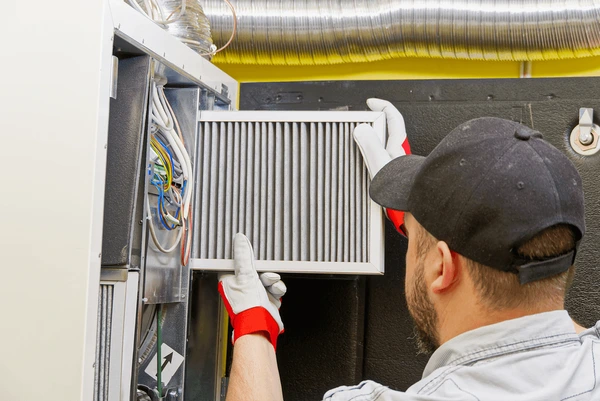 Furnace filter replacement Novi MI